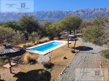 Casa · 128m² · 6 Ambientes · 2 Cocheras · Venta Dos Cabañas Amobladas 6 Amb Merlo San Luis