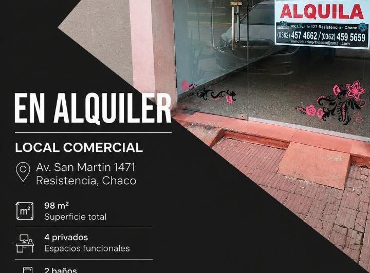 Local comercial · 90m² · 4 Ambientes