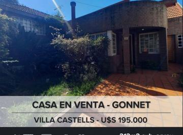 Casa · 212m² · 5 Ambientes · 1 Cochera · Casa en Venta Gonnet