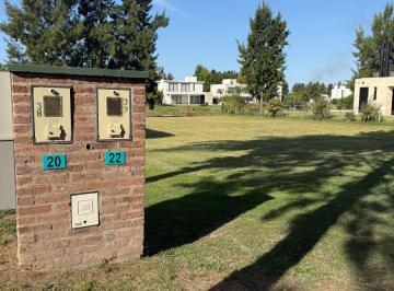 Terreno , San Vicente · Lote en Barrio "El Principado" 849 m² - Al Lago - Lote: 22