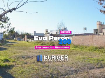 Terreno · 600m² · Venta: Lote - Terreno en Ricardone. 600 m². Escriturado.