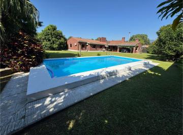 Casa de 6 ambientes, Yerba Buena · Propiedad Premium en Venta