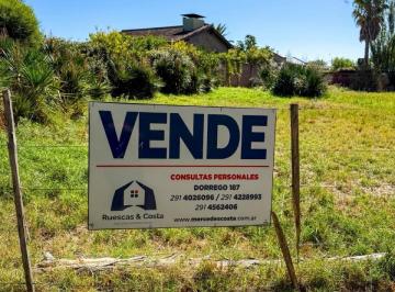 Terreno · 1000m² · Terreno - Bahia Blanca