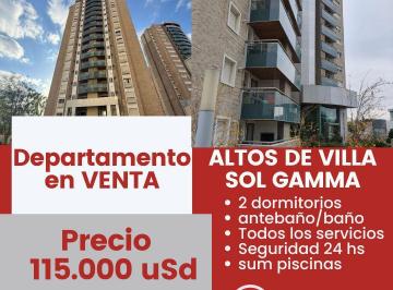 Foto · Vendo Dpto Altos de Villa Sol Dos Dorm.