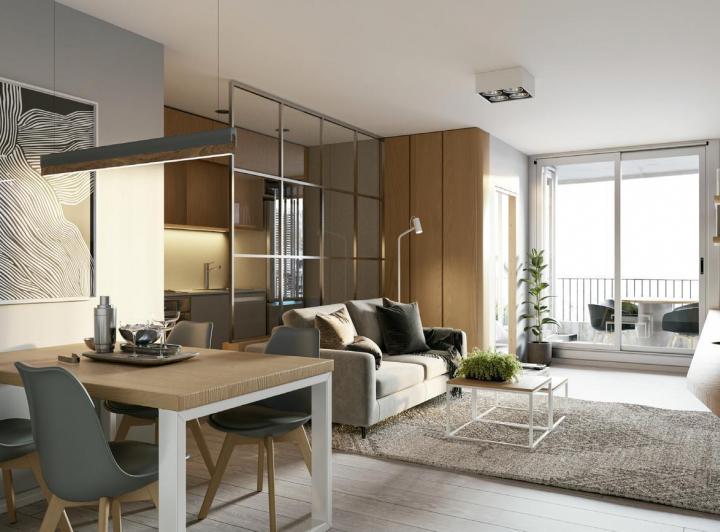 Departamento · 42m² · 2 Ambientes