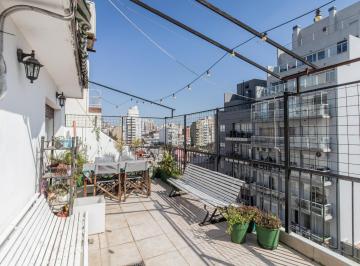 Departamento · 110m² · 4 Ambientes · Venta Triplex 4 Amb. con Dependencia con Balcon Terraza y Parrilla