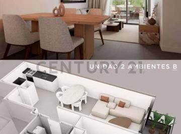 Departamento · 42m² · 2 Ambientes · Venta 2 Amb Pozo en Villa Bosch