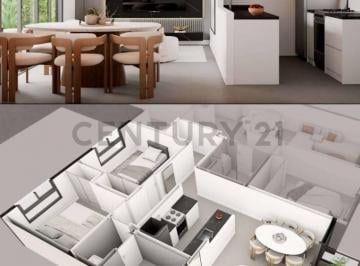 Departamento · 53m² · 2 Ambientes · Venta 3 Amb Pozo en Villa Bosch