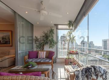 Departamento · 190m² · 5 Ambientes · 1 Cochera · Piso 210 m² en Belgrano C/cochera - Financia Permuta