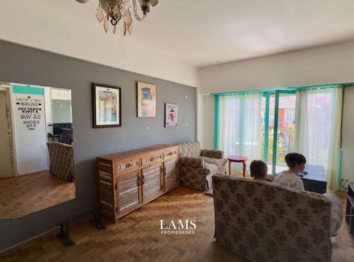 Departamento · 80m² · 3 Ambientes · 1 Cochera