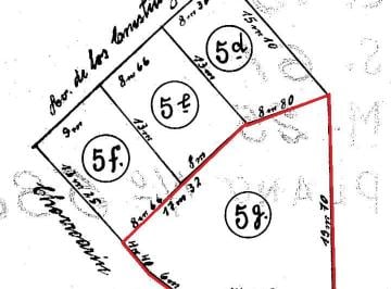 Terreno , Parque Chas · Se Vende Lote en Esquina, Casa con Deposito