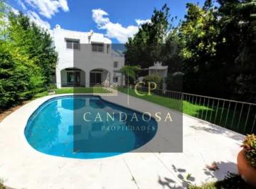 Casa · 250m² · 6 Ambientes · 2 Cocheras · Divina Casa en Venta en Country Los Lagartos, Apto Credito