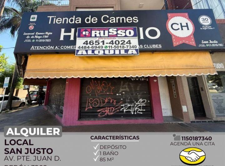 Local en alquiler en San Justo