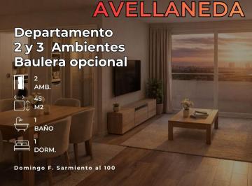 Departamento de 2 ambientes, Avellaneda · Departamento en Pozo en Avellaneda!