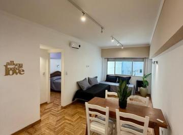 Departamento · 37m² · 2 Ambientes · Departamento 2 Ambientes Amoblado en La Perla