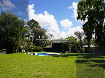 Casa · 45m² · 2 Ambientes · 2 Cocheras · Casa Quinta 2 Ambientes con Pileta Francisco Álvarez