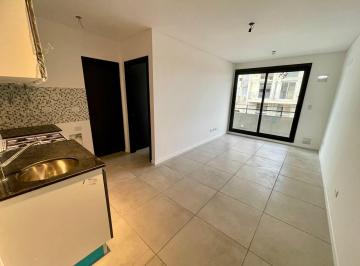 Departamento · 36m² · 2 Ambientes · Departamento de un Dormitorio en Alquiler Pichincha Rosario Ovidio Lagos 100