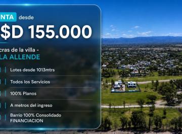 Terreno · 1084m² · Terreno en Chacras de La Villa