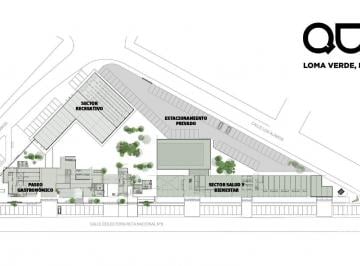 Local comercial · 302m² · 1 Ambiente · Local Gastronómico en Alquiler, Loma Verde.