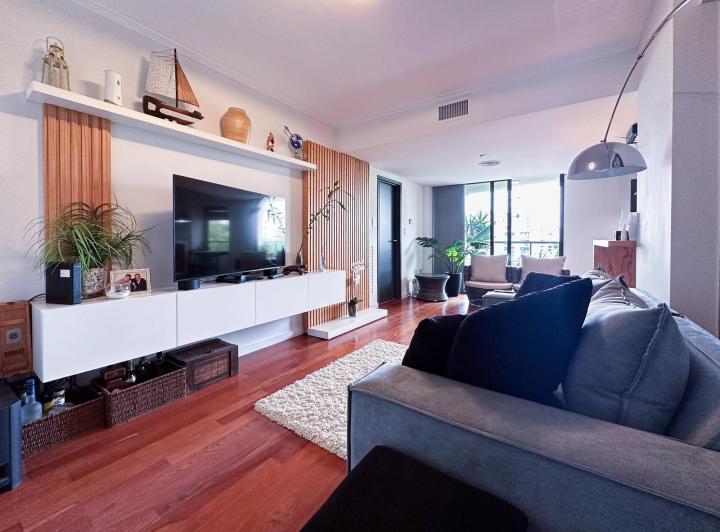 Departamento · 75m² · 3 Ambientes · 1 Cochera
