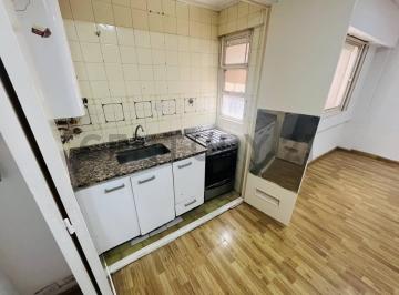 Departamento · 26m² · 1 Ambiente · Monoambiente con Kitchenette y Lavadero en Caballito Sur