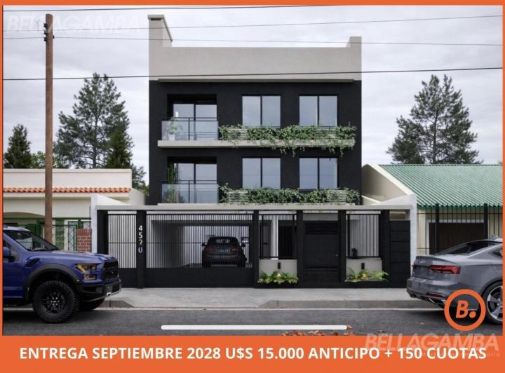 Desarrollo vertical · Esmeralda 4520