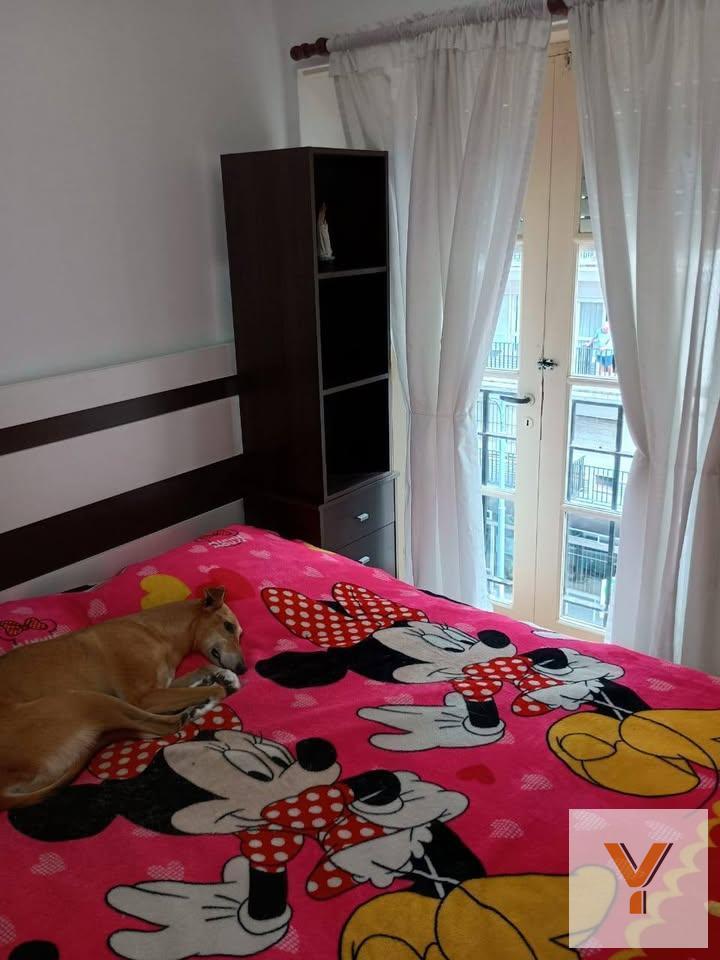 Departamento 2 amb, 22m² en tercer piso — Corrientes entre Luro y San Martin