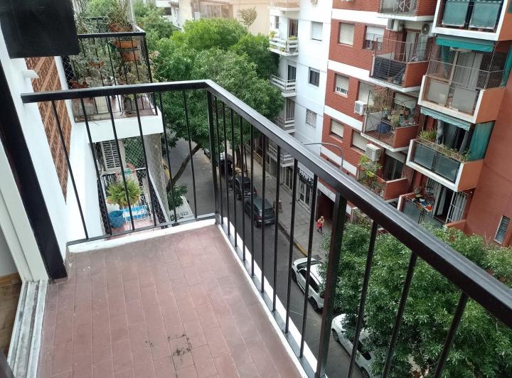 Almagro Alquiler 2 Ambientes con Balcon Impecable!