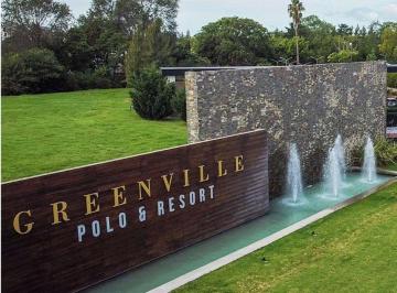 Departamento · 68m² · 2 Ambientes · 1 Cochera · Departamento en Greenville Polo &amp; Resort