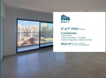 Departamento · 51m² · 2 Ambientes · Excelente Departamento 2 Ambientes a Estrenar en Venta en Boedo