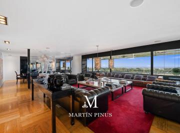 Departamento · 377m² · 6 Ambientes · 3 Cocheras · Venta - Departamento en Libertador 4444 - Las Cañitas - 377 m - Seguridad - Torre - Amenities