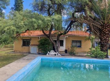 Casa · 120m² · 4 Ambientes · 1 Cochera · En Venta Casa, Pileta, 6,5 Hectáreas, Vistas, Escritura en La Paz Traslasierra!