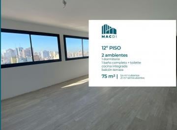 Departamento · 54m² · 2 Ambientes · 1 Cochera · Excelente Departamento 2 Ambientes a Estrenar en Venta en Boedo