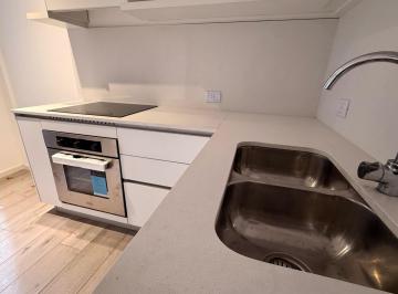 Departamento · 102m² · 4 Ambientes · 1 Cochera · Town House La Imprenta - Apto Credito - 1er Piso Frente con Patio Propio