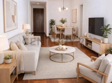 Departamento · 93m² · 4 Ambientes · 1 Cochera · 4 Ambientes con Balcón Corrido Al Frente - Caballito Sur