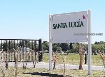 Terreno , Pilar · Pilar del Este Barrio Santa Lucía Lote 618 m² Amenities.