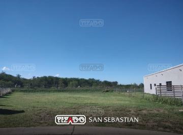 Terreno · 806m² · Lote Venta Area 10 San Sebastian 806 m² en Exclusiva