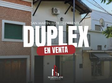 Casa · 156m² · 4 Ambientes · Duplex en Venta 2 Dorm., 3 Baños Más 1 Ambiente Apto Para Local Comercial, Corrientes Capital