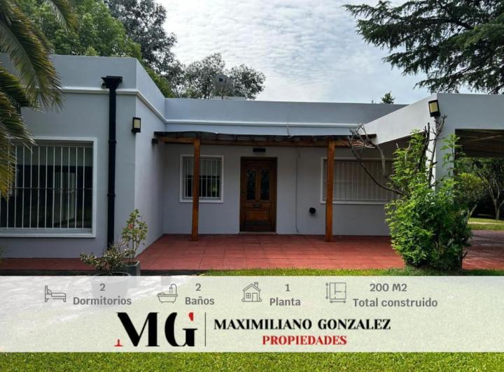 Casa · 200m² · 4 Ambientes · 1 Cochera