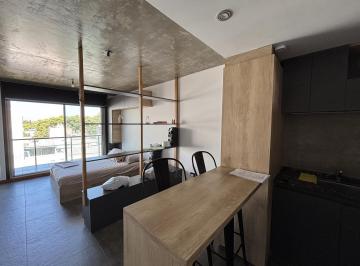 Departamento · 28m² · 1 Ambiente · Monoambiente Dividido en Abasto Totalmente Amoblado Listo Para Alquilar