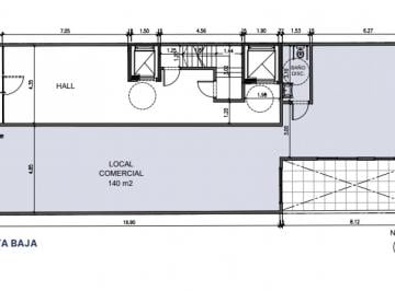 Edificio · 52m² · 2 Ambientes · Emprendimiento Preventa en Pozo en Nuñez