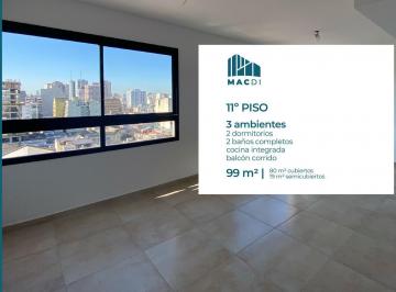 Departamento · 80m² · 3 Ambientes · 1 Cochera · Excelente Departamento 3 Ambientes a Estrenar en Venta en Boedo