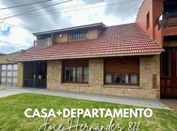 Casa de 5 ambientes, Mar del Plata · En Venta Casa 3 Amb con Quincho, Garaje y Patio + Departamento 2 Ambientes (En Block) Villa Lourdes
