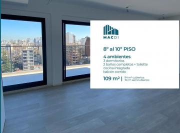 Departamento · 94m² · 4 Ambientes · 1 Cochera · Excelente Departamento 4 Ambientes a Estrenar en Venta en Boedo