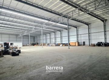 Bodega-Galpón · 3100m² · Galpoen de Excelentes Dimensiones - Parque Industrial