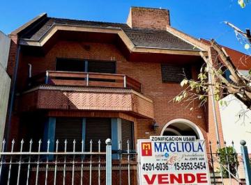Terreno , Villa del Parque · Excelente 8,66 X 36,20 Usam