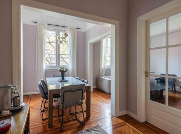 Departamento · 89m² · 3 Ambientes · Francés, Techos Altos, Vista a La Plaza