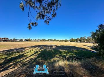 Terreno , Costa Esmeralda · Venta Lote con Fondo Libre a La Cancha de Polo - Vistas Inmejorables Costa Esmeralda