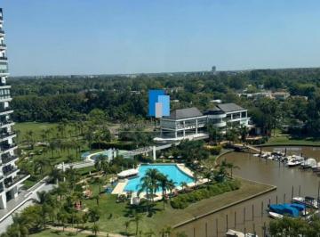 Departamento · 90m² · 3 Ambientes · 1 Cochera · Excelente Departamento en Venta en Marinas Golf - Vista a La Bahia - Torre IV