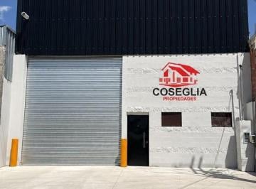 Bodega-Galpón · 450m² · Depósito Galpón en Alquiler Sobre Ruta 25 en Pilar, Villa Rosa